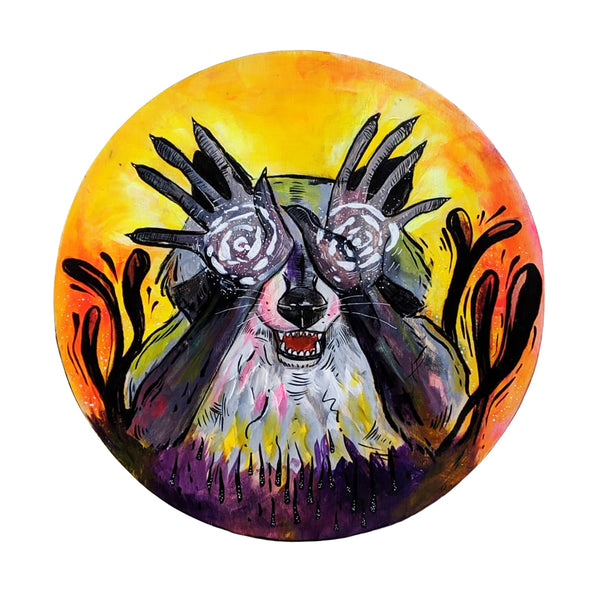 "Sun Hands" Original Painting