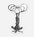 The Watcher Sticker