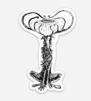 The Watcher Sticker