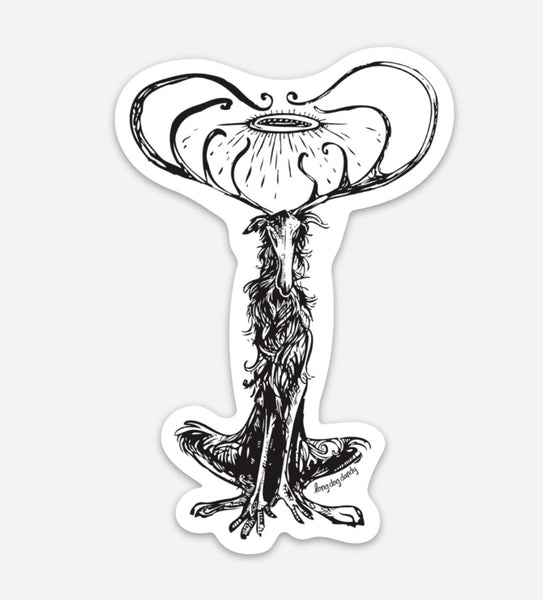 The Watcher Sticker
